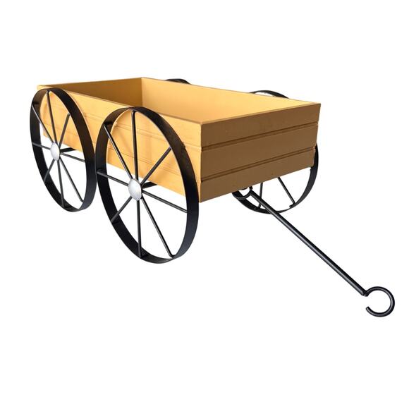 Hyde & Eek Fall Indoor Decorative Wagon 2023 Halloween Decor - Picture 1 of 7